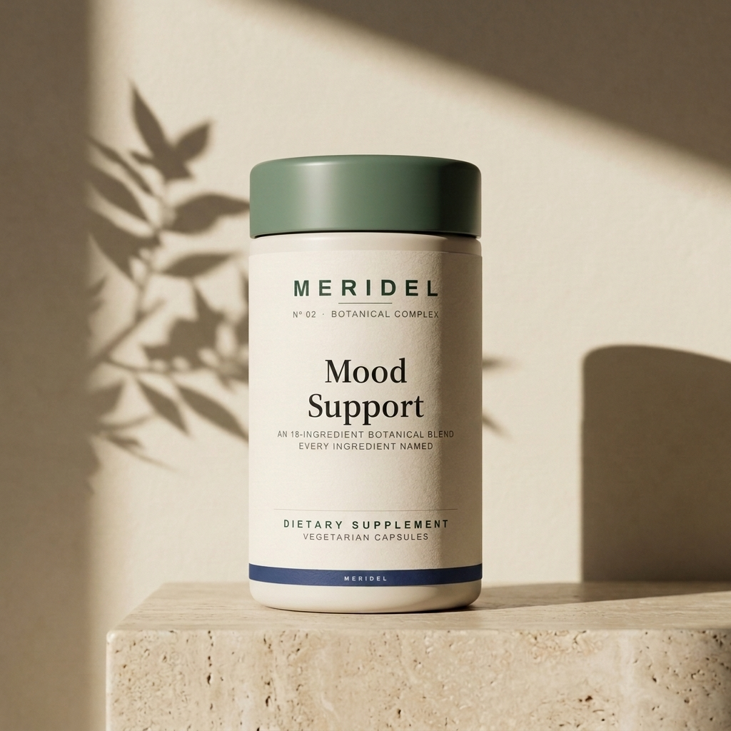 Meridel Mood Support — product bottle