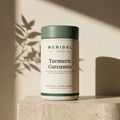 Meridel Turmeric Curcumin — product bottle
